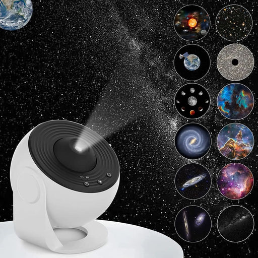 Galaxy Projector Night Light