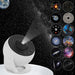Galaxy Projector Night Light