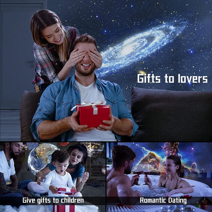 Galaxy Projector Night Light