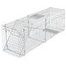 Galvanised Live Trap 100 Cm Oibxtn