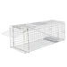 Galvanised Live Trap 80 Cm Oibxti