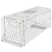 Galvanised Live Trap 80 Cm Oibxti