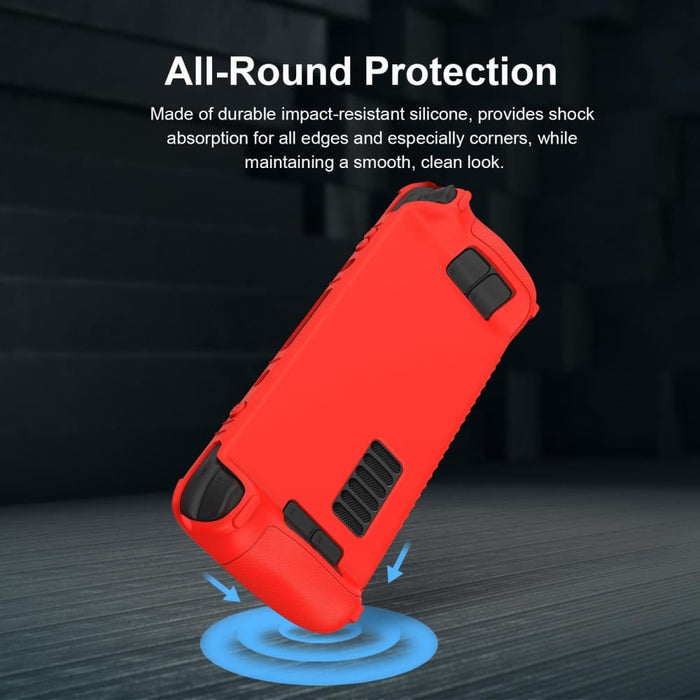 Game Controller Silicone Protective Cover With 4 Key Caps