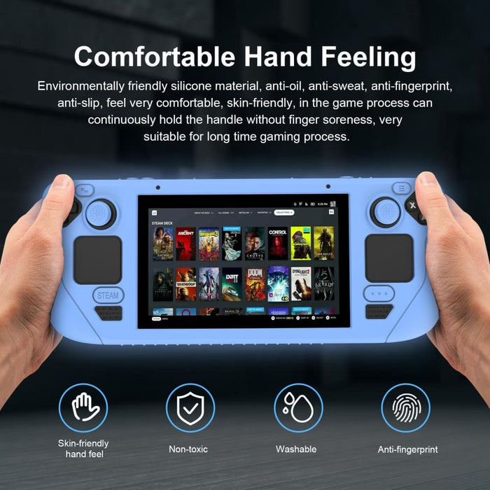 Game Controller Silicone Protective Cover With 4 Key Caps