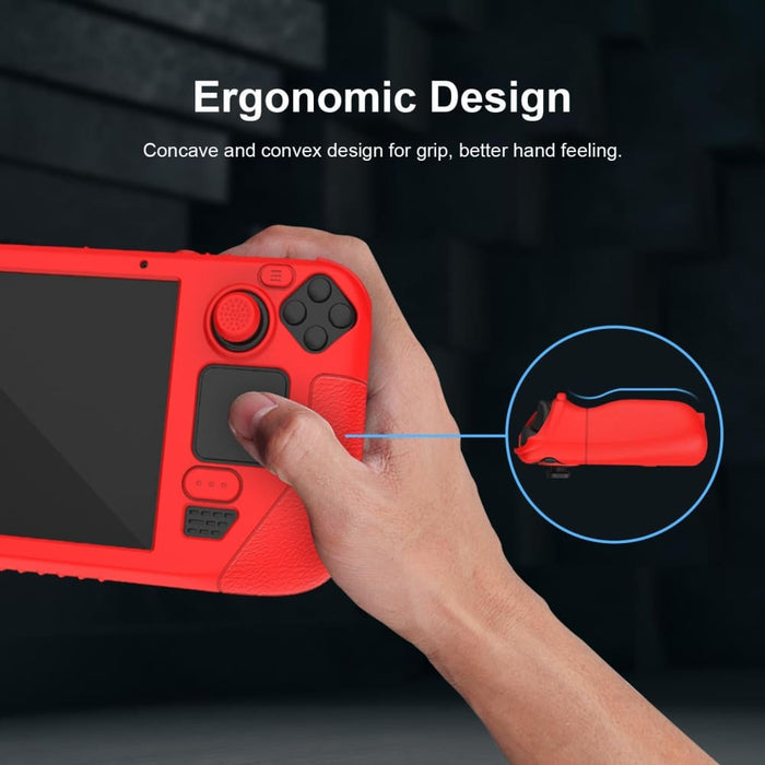 Game Controller Silicone Protective Cover With 4 Key Caps