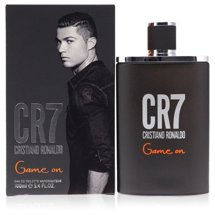 Cr7 Game on Edt Spray by Cristiano Ronaldo for Men - 100 Ml