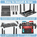 Game Storage Tower Charging Dock Station For Nintendo Switch