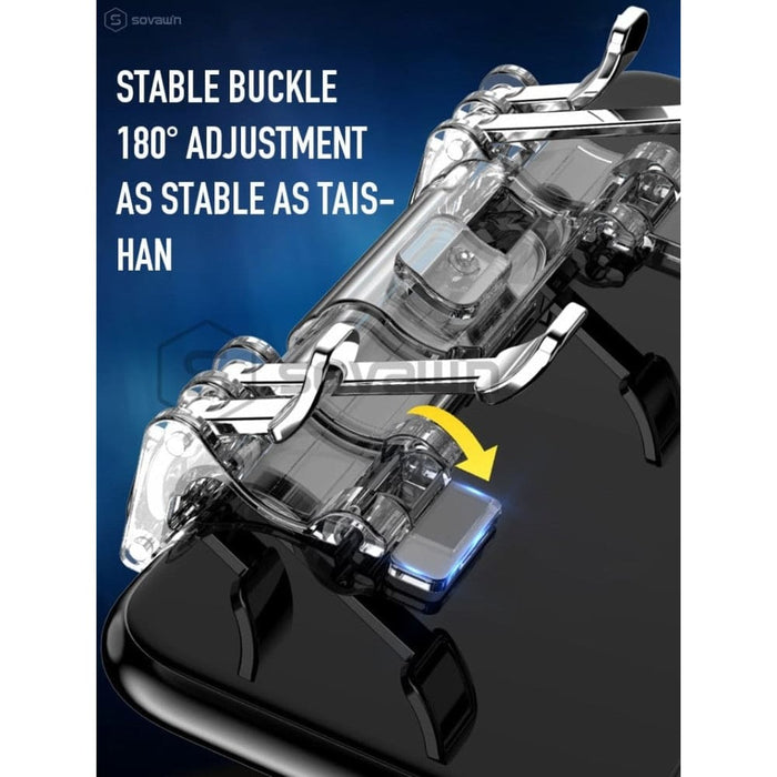 Gamepad Trigger Fire Button Aim Key L1 R1 Mobile Controller