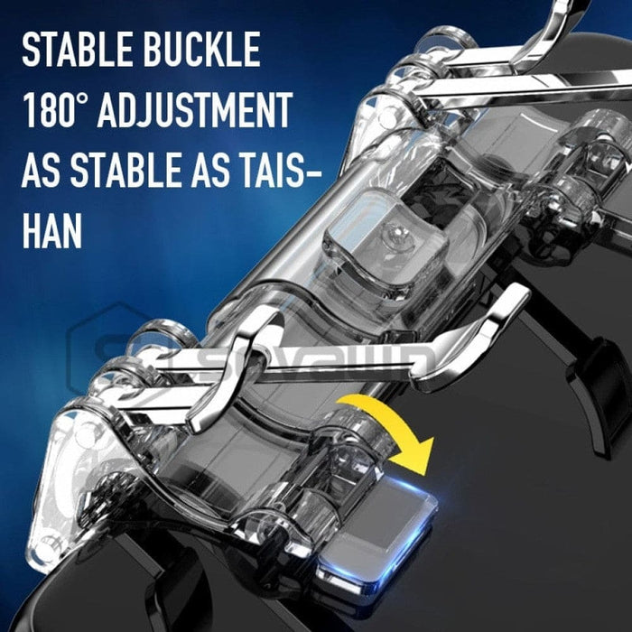 Gamepad Trigger Fire Button Aim Key L1 R1 Mobile Controller