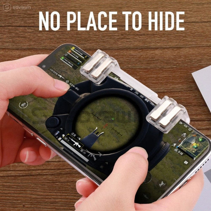 Gamepad Trigger Fire Button Aim Key L1 R1 Mobile Controller