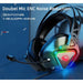 N3s Enc Gamers Rgb Led Light Noise Cancelling Stereo Gaming