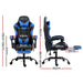 Gaming Chairs Massage Racing Recliner Leather Office Chair