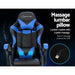 Gaming Chairs Massage Racing Recliner Leather Office Chair