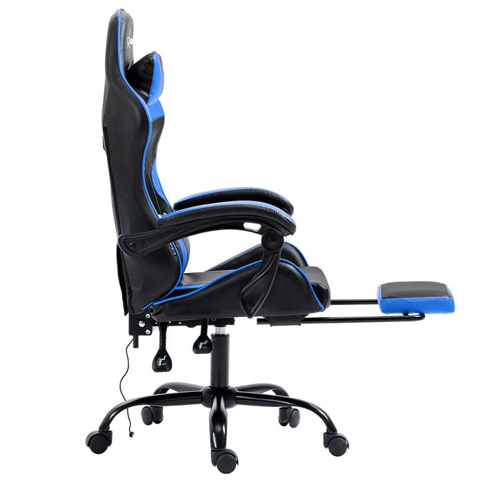 Gaming Chairs Massage Racing Recliner Leather Office Chair