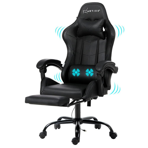 Gaming Chairs Massage Racing Recliner Leather Office Chair