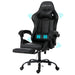 Gaming Chairs Massage Racing Recliner Leather Office Chair