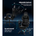 Gaming Chairs Massage Racing Recliner Leather Office Chair