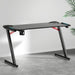 Gaming Desk Computer Desks Table Study Home Ofiice Rgb Led