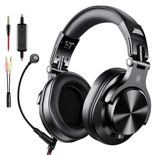 A71 Gaming Headset Studio Dj Headphones Stereo Over Ear