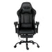 Gaming Office Chair Racing Massage Computer Seat Footrest