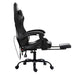 Gaming Office Chair Racing Massage Computer Seat Footrest