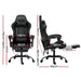 Gaming Office Chair Racing Massage Computer Seat Footrest