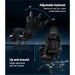 Gaming Office Chair Racing Massage Computer Seat Footrest