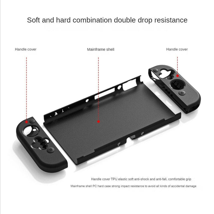 Gaming Protective Back Cover Shell Case for Nintendo Switch