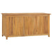 Garden Box 114x50x58 Cm Solid Wood Teak Tonitx