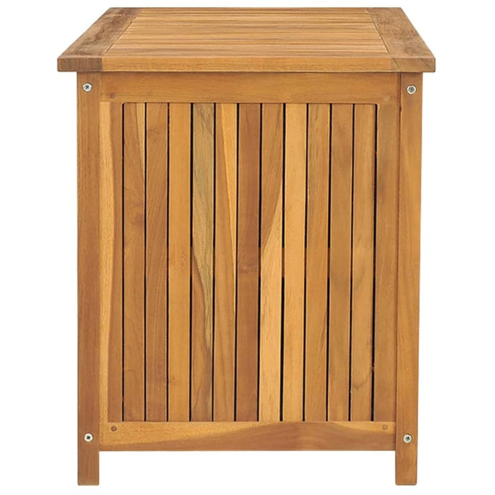 Garden Box 114x50x58 Cm Solid Wood Teak Tonitx