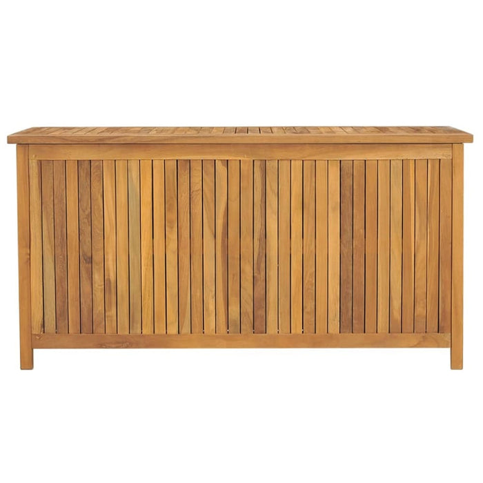 Garden Box 114x50x58 Cm Solid Wood Teak Tonitx