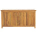 Garden Box 114x50x58 Cm Solid Wood Teak Tonitx