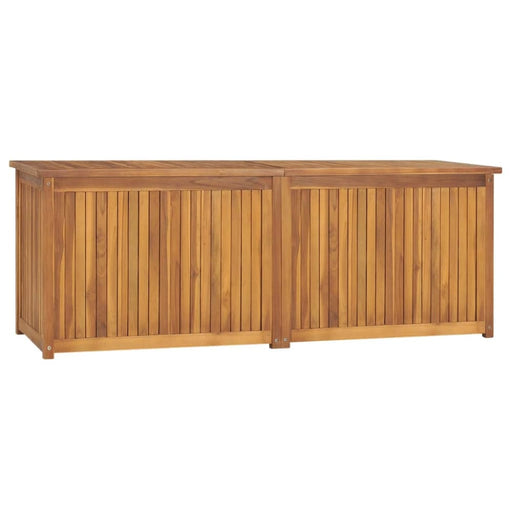 Garden Box 150x50x55 Cm Solid Wood Teak Tonitt