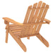 Garden Adirondack Chairs 2 Pcs Solid Wood Acacia Toapboa
