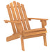Garden Adirondack Chairs 2 Pcs Solid Wood Acacia Toapboa