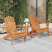 Garden Adirondack Chairs 2 Pcs Solid Wood Acacia Toapboa