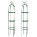Garden Arch Tower 2 Pcs Abiik
