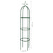 Garden Arch Tower 2 Pcs Abiik