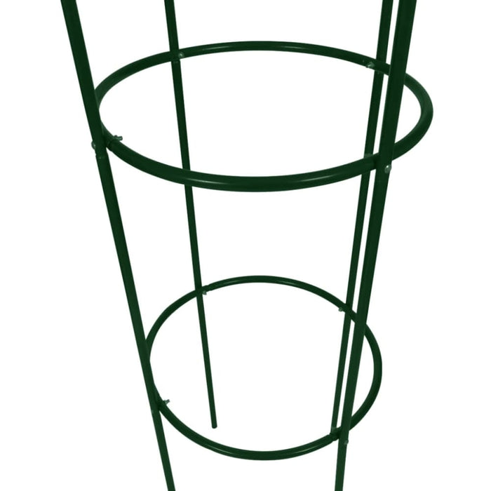 Garden Arch Tower 2 Pcs Abiik