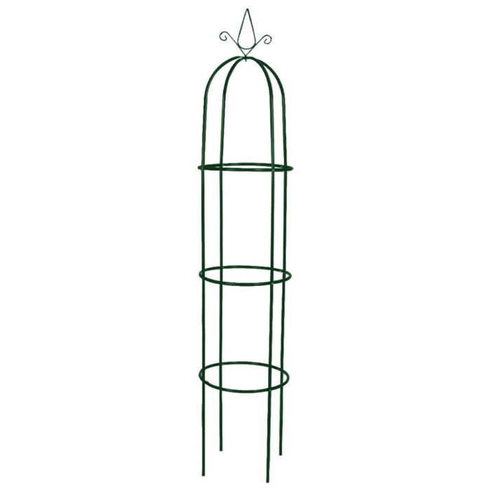 Garden Arch Tower 2 Pcs Abiik