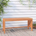 Garden Bench 110 Cm Solid Wood Eucalyptus Tltxnn