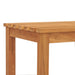 Garden Bench 114 Cm Solid Teak Wood Tollxl
