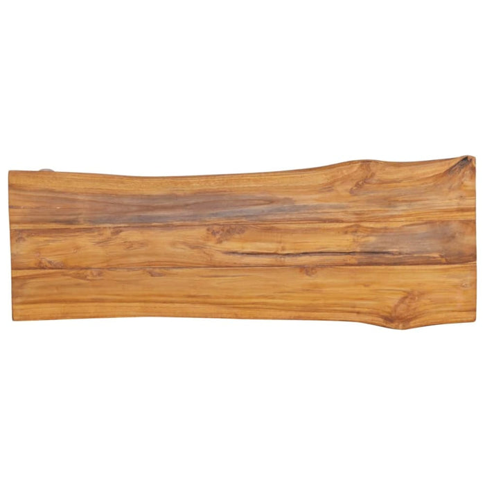 Garden Bench 120 Cm Solid Teak Wood Xnnnoi