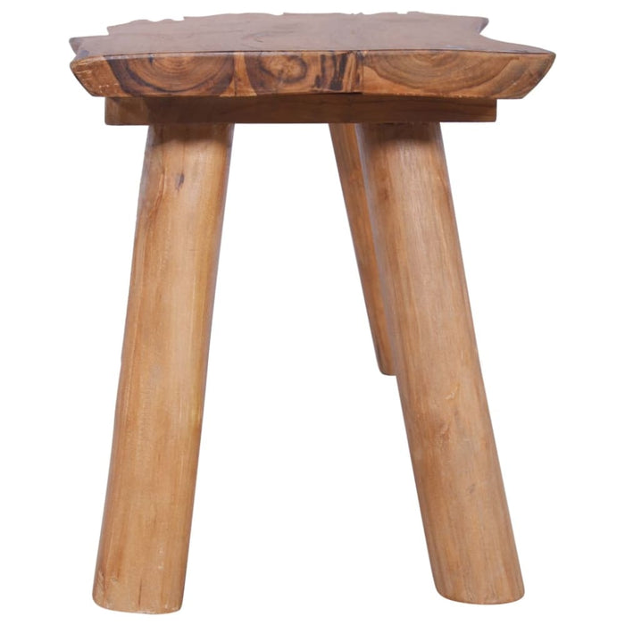 Garden Bench 120 Cm Solid Teak Wood Xnnnoi
