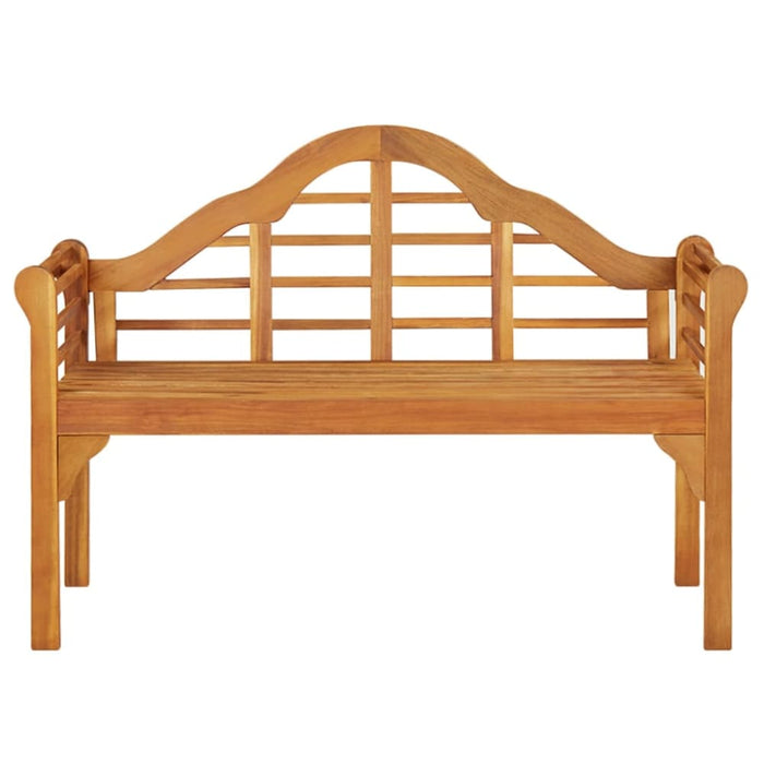 Garden Bench 125 Cm Solid Wood Acacia Tonppb