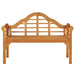 Garden Bench 125 Cm Solid Wood Acacia Tonppb
