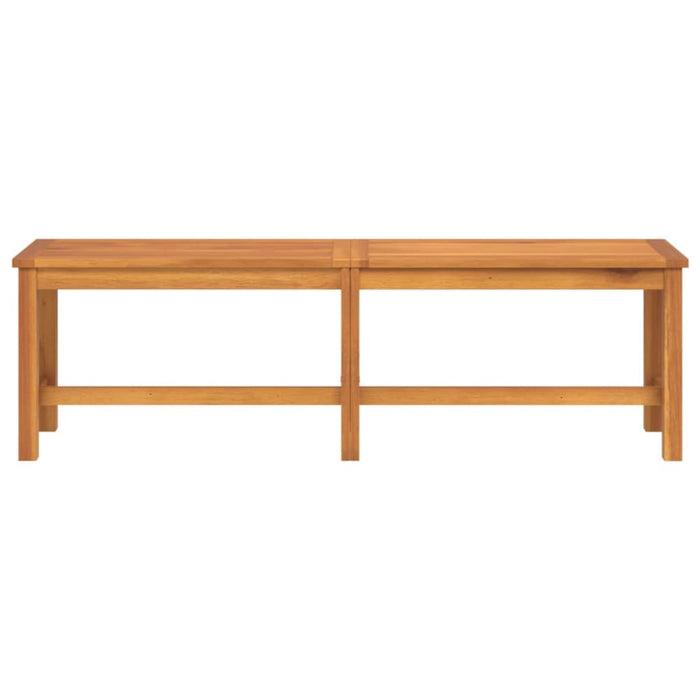Garden Bench 150x35x45 Cm Solid Wood Acacia Tokaxb