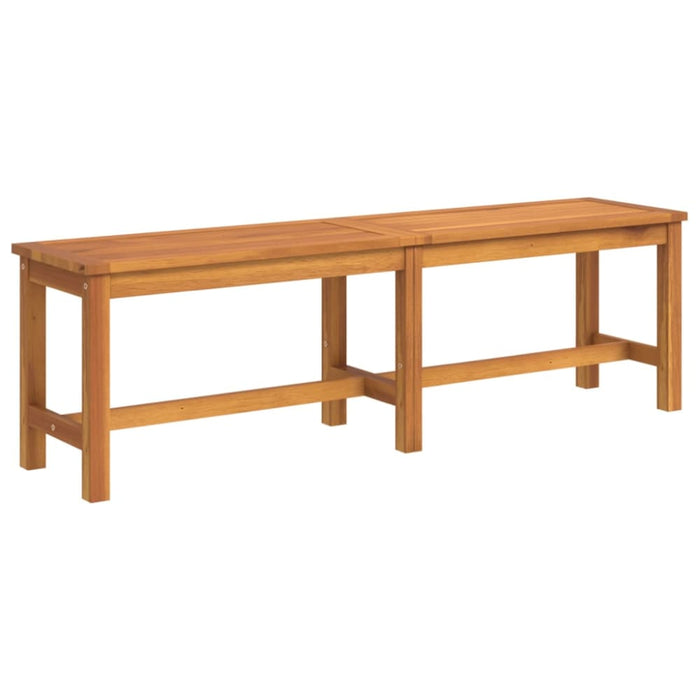 Garden Bench 150x35x45 Cm Solid Wood Acacia Tokaxb