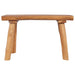 Garden Bench 80 Cm Solid Teak Wood Xnnnol