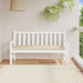 Garden Bench Cushion Beige 150x50x7 Cm Oxford Fabric Tlolbp